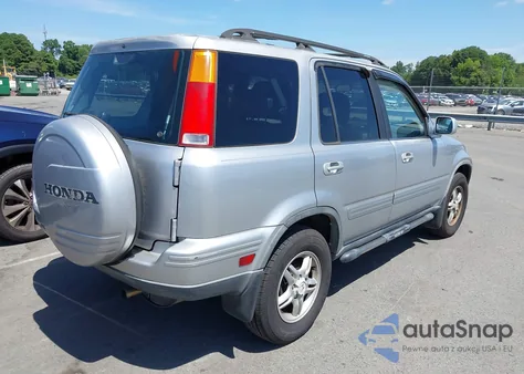2001 Honda Cr-V Special Edition из США, поврежденный, VIN JHLRD18741S003656